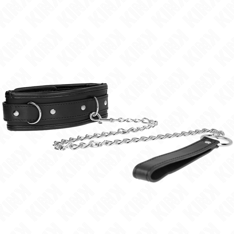 Basic Model Collar With Leash 65cm