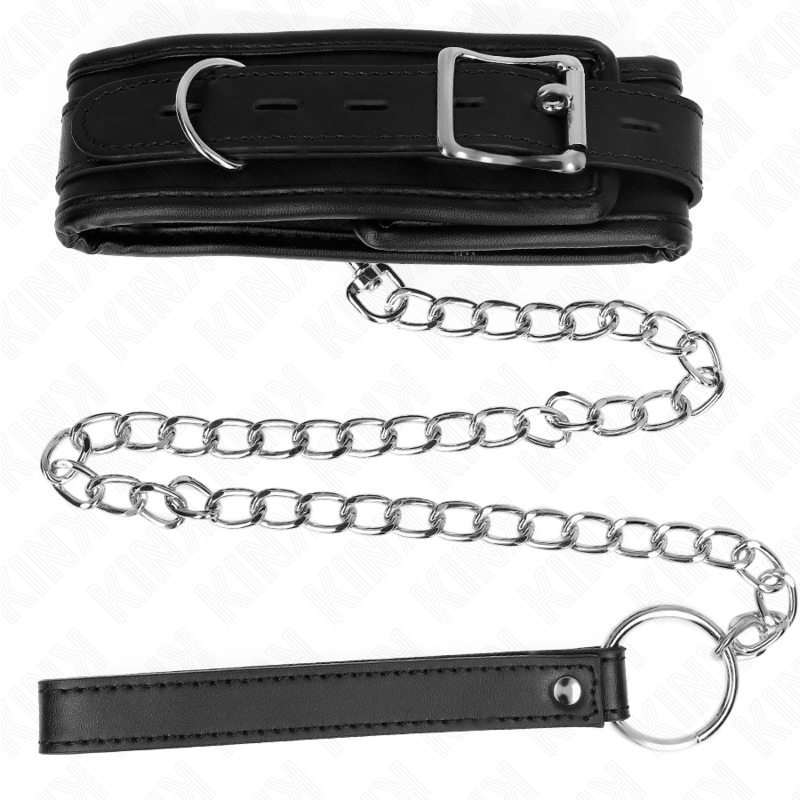 Basic Model Collar With Leash 65cm