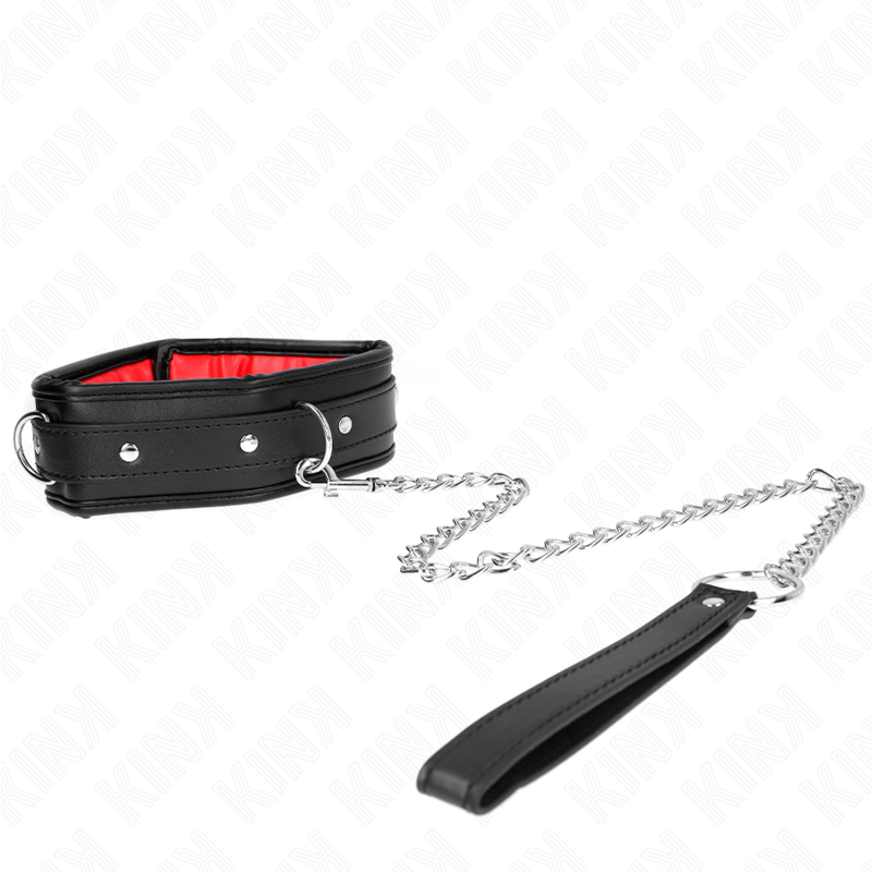Adjustable Leather Bondage Collar Necklace