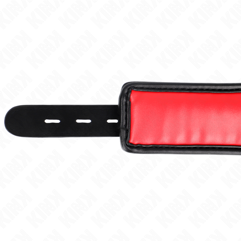 Adjustable Leather Bondage Collar Necklace
