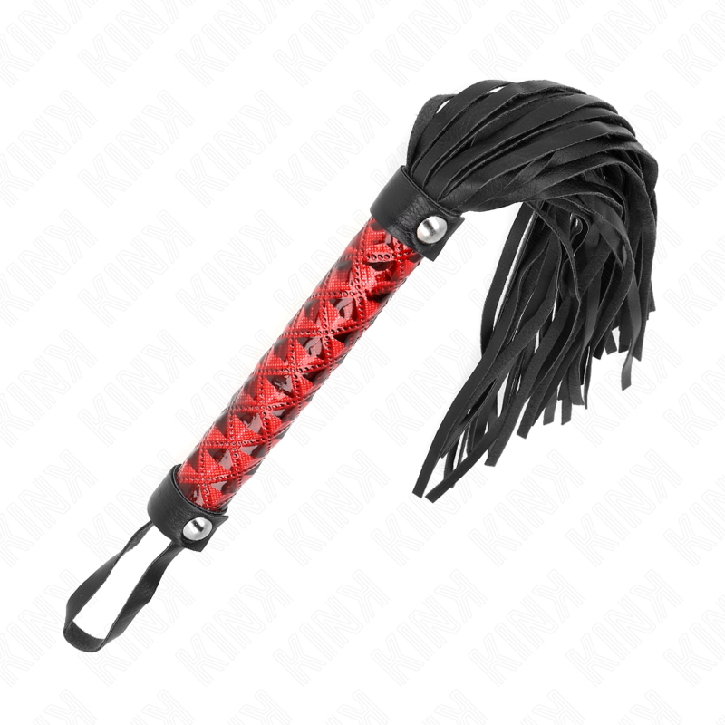 Diamond Pattern BDSM Whip 40cm