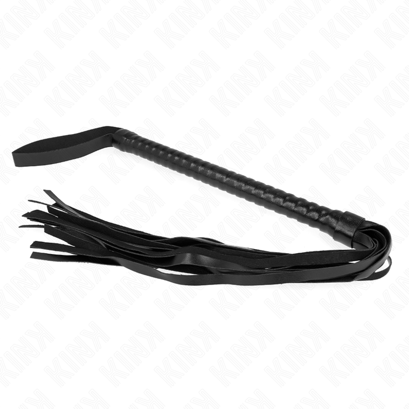 Látigo BDSM con Mango Largo Elegante (60cm)