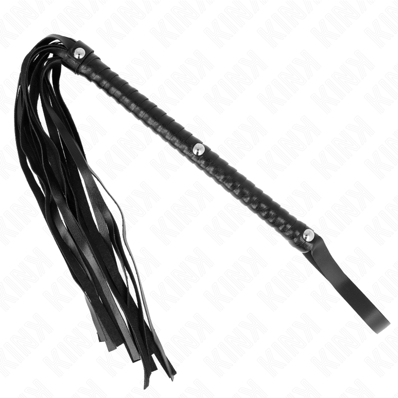 Látigo BDSM con Mango Largo Elegante (60cm)