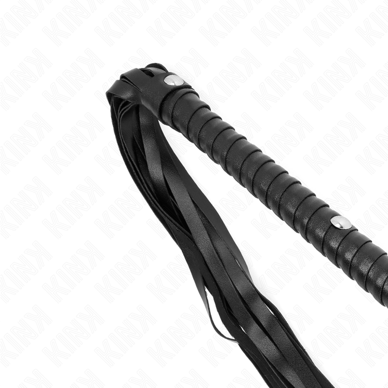 Látigo BDSM con Mango Largo Elegante (60cm)