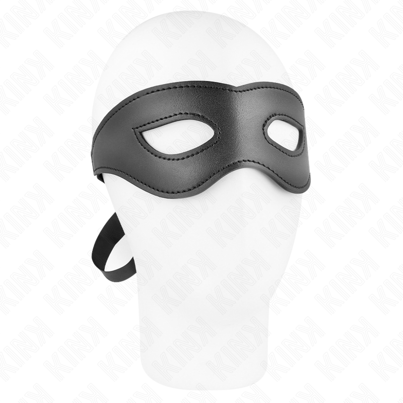 Seductive Leatherette Bondage Mask Model 1