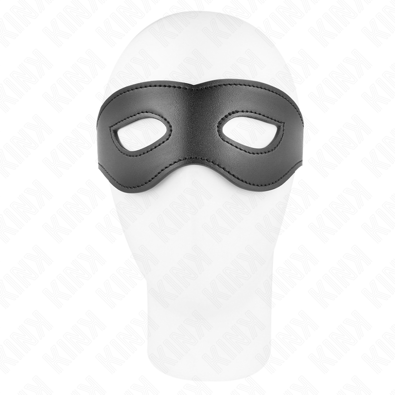 Seductive Leatherette Bondage Mask Model 1