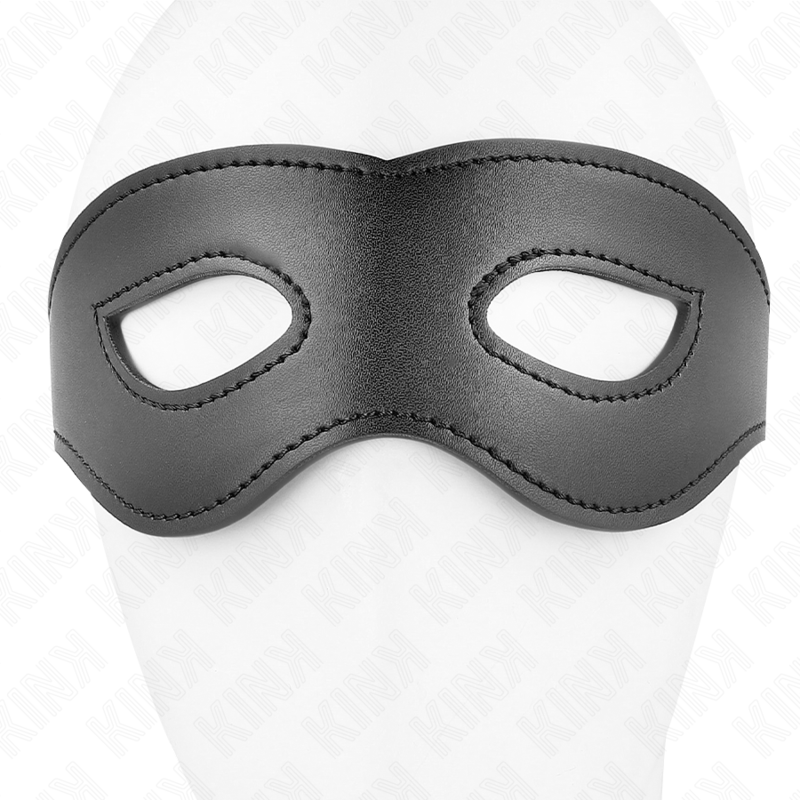 Seductive Leatherette Bondage Mask Model 1