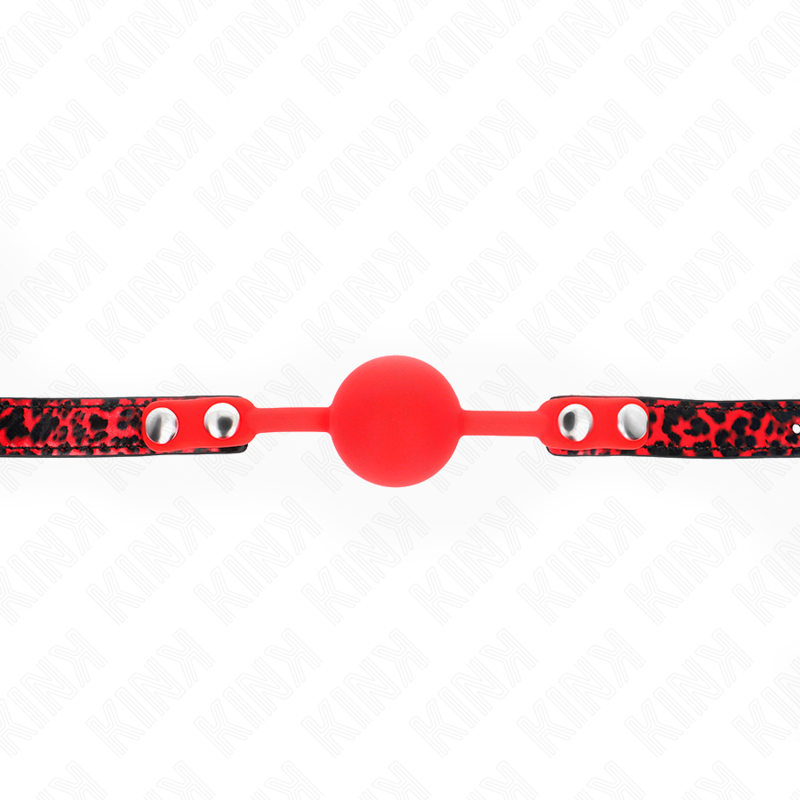 Silicone Ball Gag 4cm Model 2