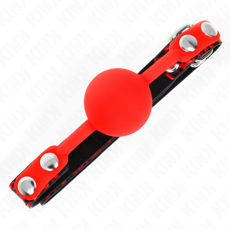 Silicone Ball Gag 4cm Model 2