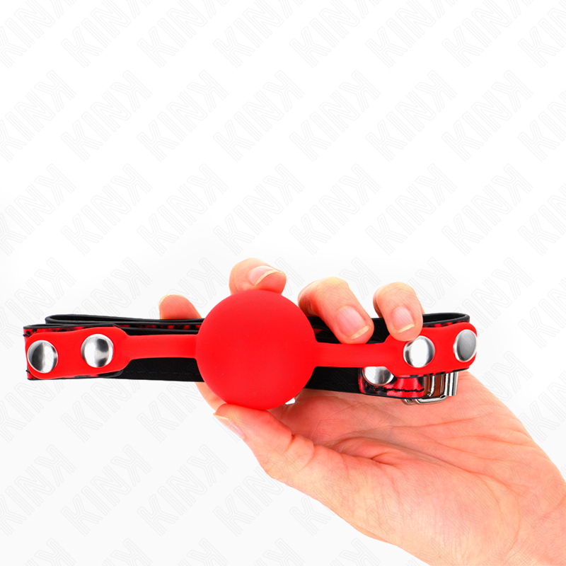 Silicone Ball Gag 4cm Model 2