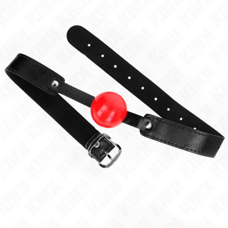 Adjustable TPE Ball Gag with 4cm Sphere