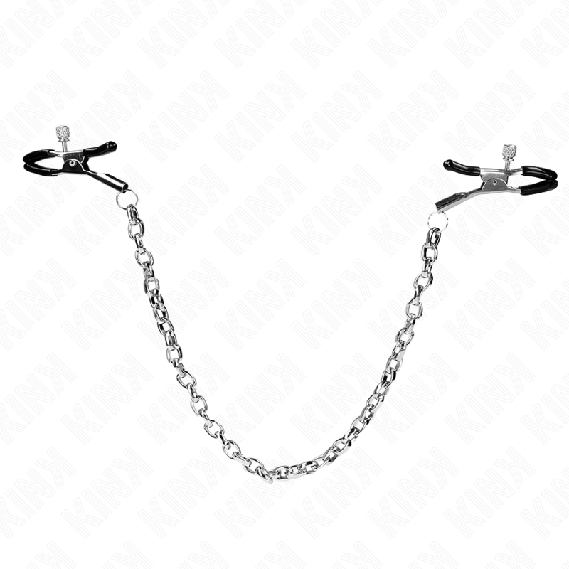 30cm Thick Chain Nipple Clamps