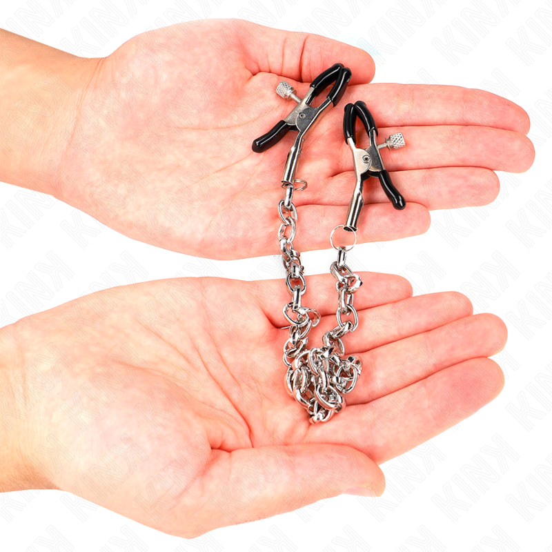 30cm Thick Chain Nipple Clamps