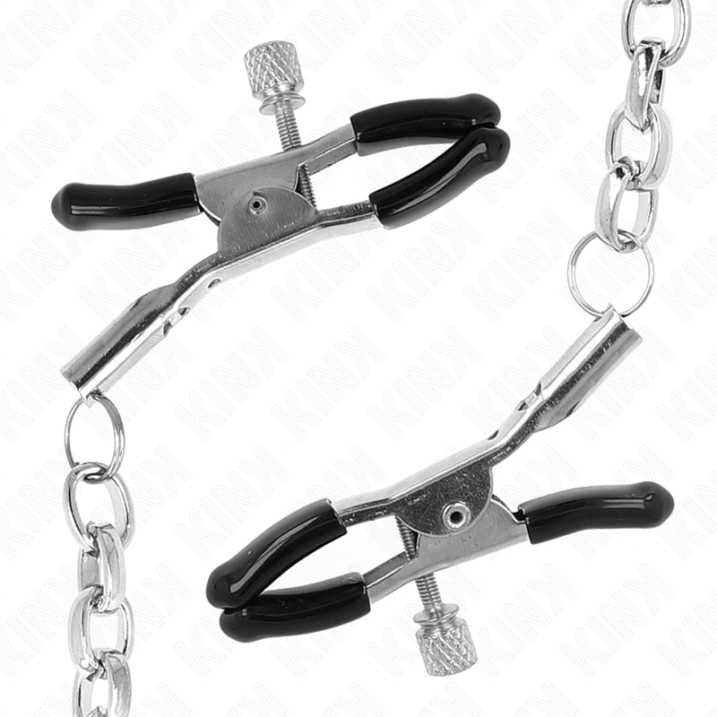 30cm Thick Chain Nipple Clamps