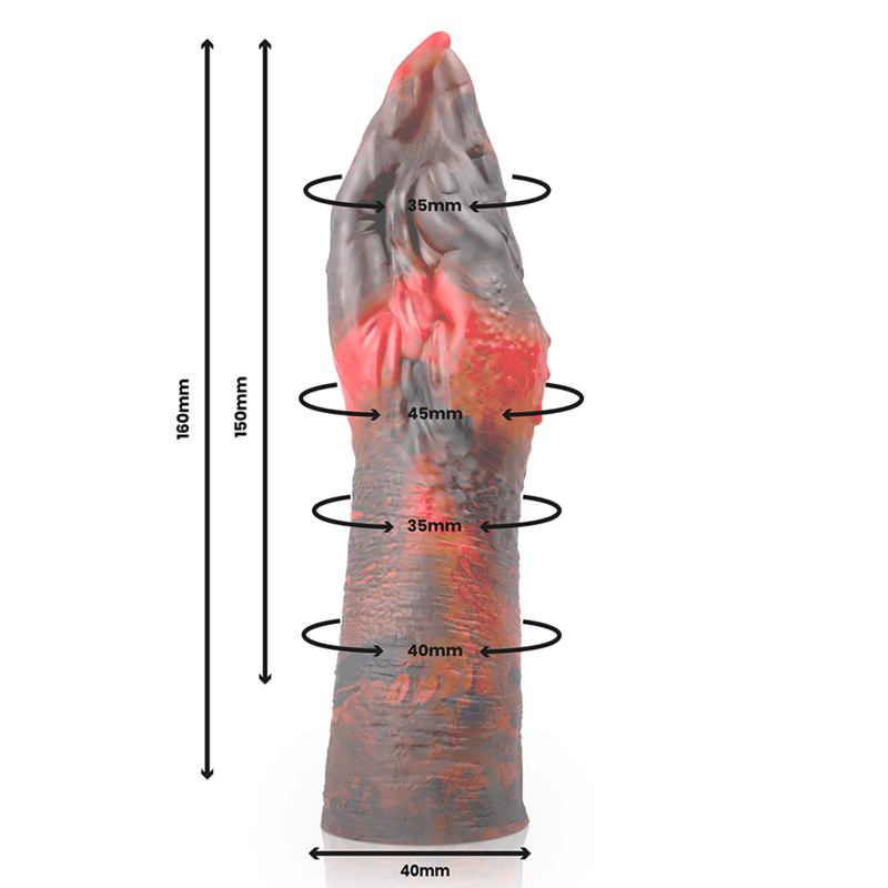 Lilith Evil Demon Small Dildo