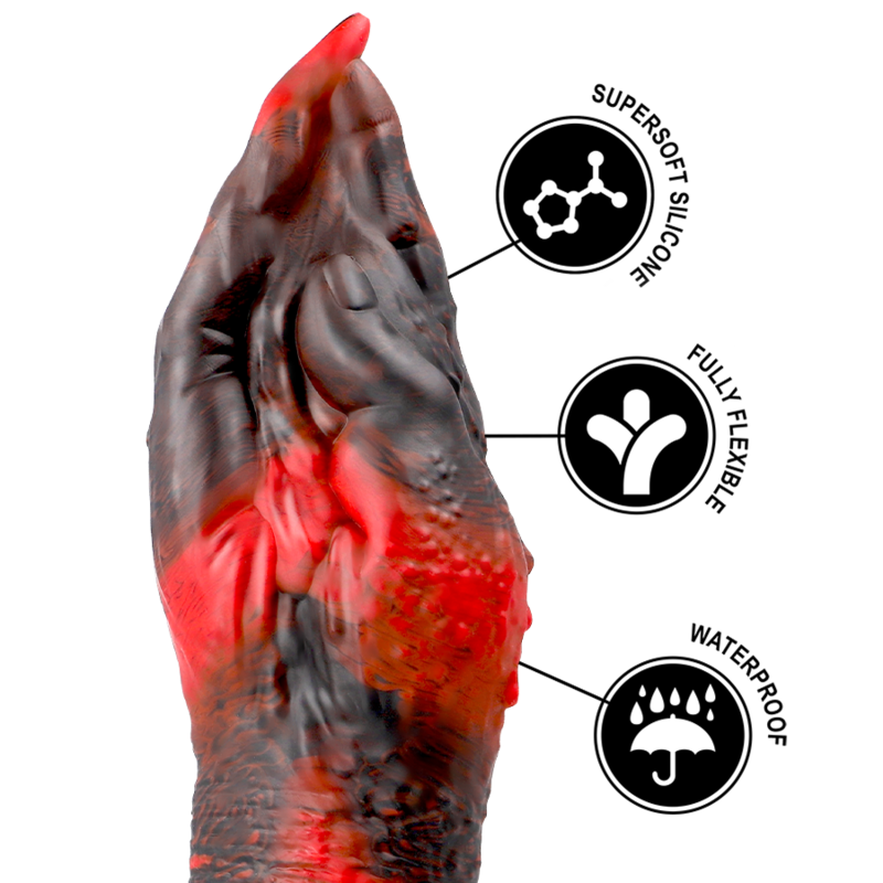 Lilith Evil Demon Small Dildo