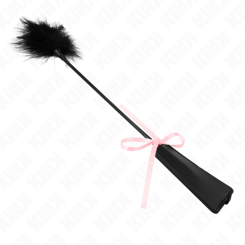 Sensual Tickle Feathers with Pink Bow