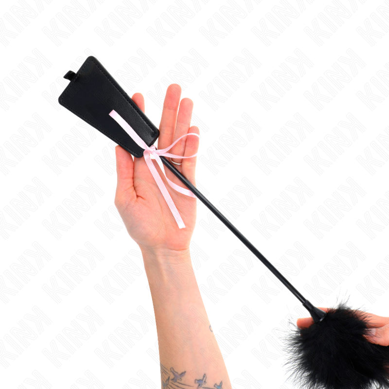 Sensual Tickle Feathers with Pink Bow