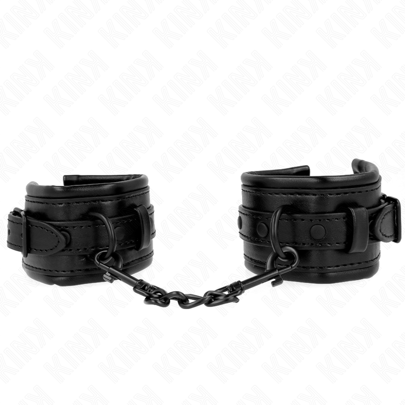 Adjustable Black Wrist Restraints