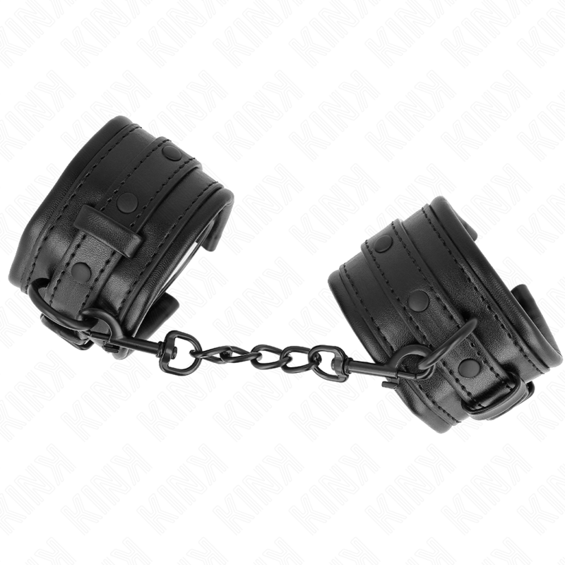 Adjustable Black Wrist Restraints
