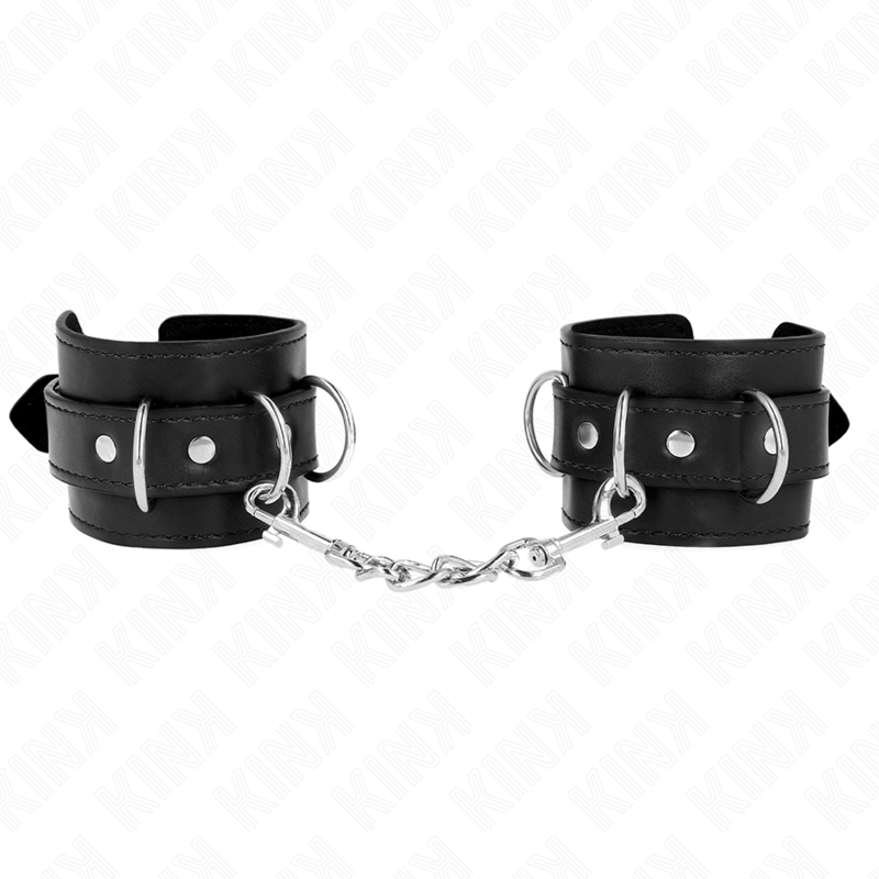 3 D-Ring Adjustable Wrist Restraints