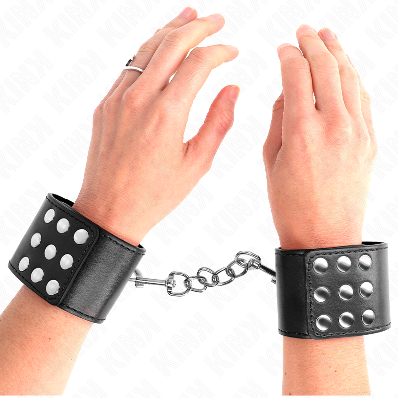 Black Adjustable Wrist Restraints