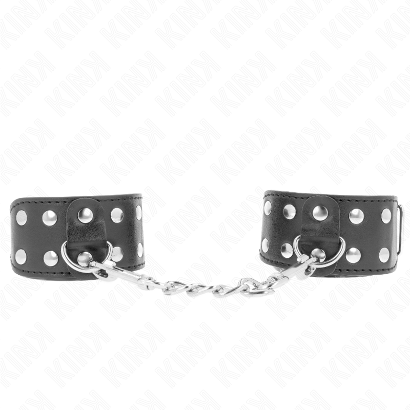 Adjustable Double Studded Wristbands