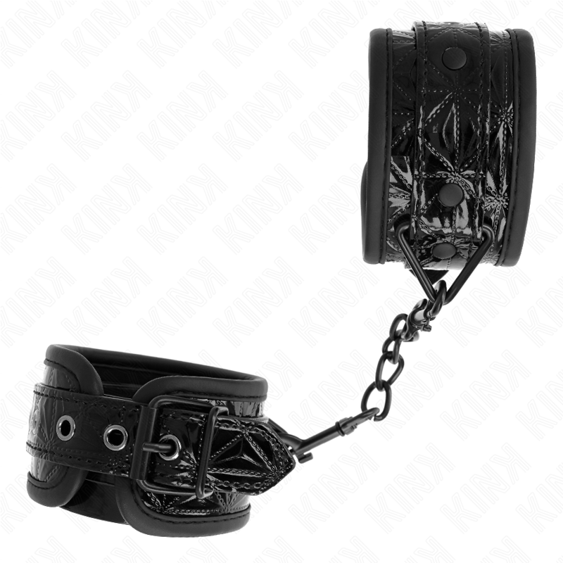 Diamond Pattern Adjustable Wrist Restraints