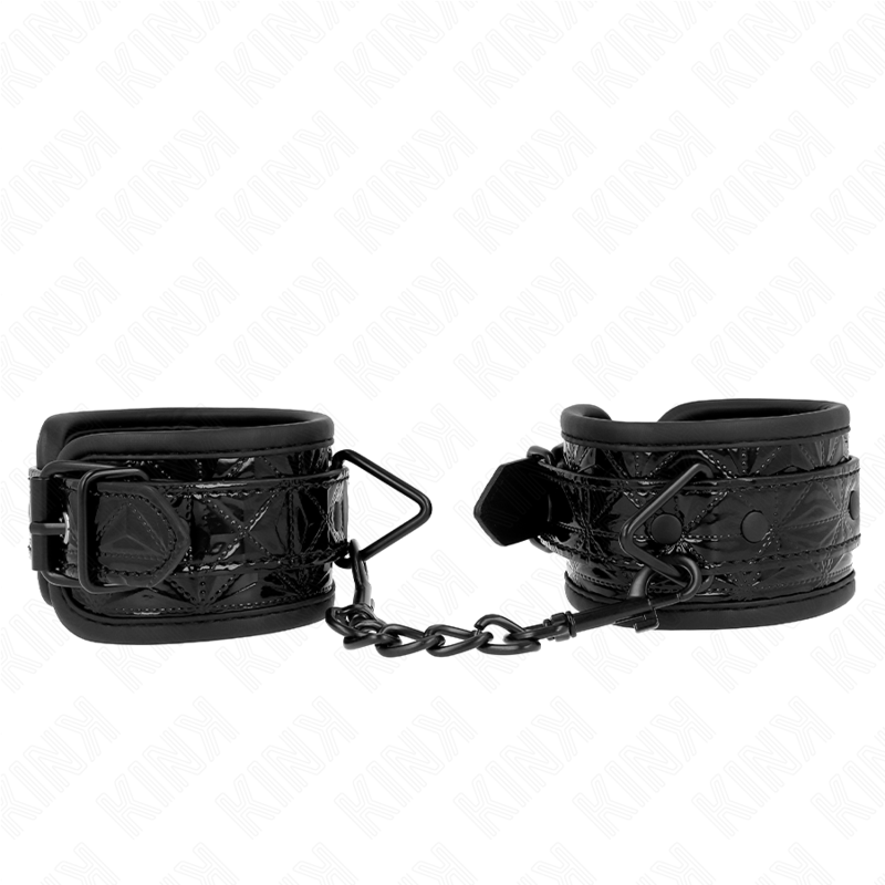 Diamond Pattern Adjustable Wrist Restraints
