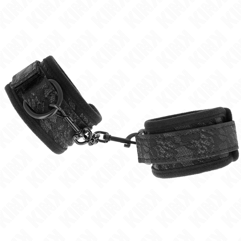 Lace Covered Neoprene Wrist Cuffs