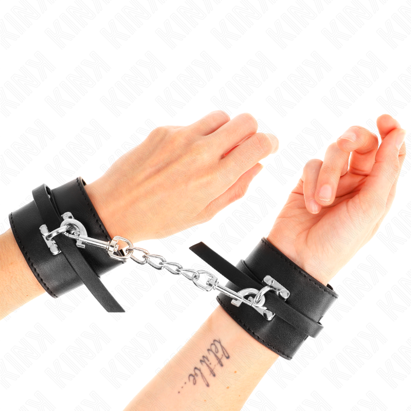 Deluxe Locking Adjustable Wrist Restraints