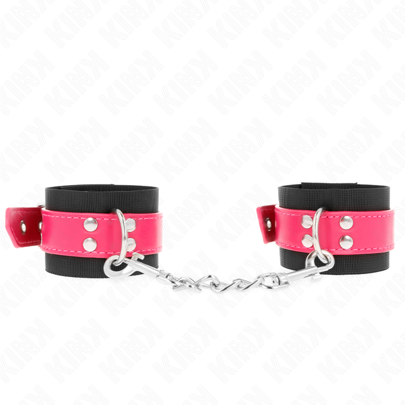 Black Nylon Adjustable Wrist Restraints