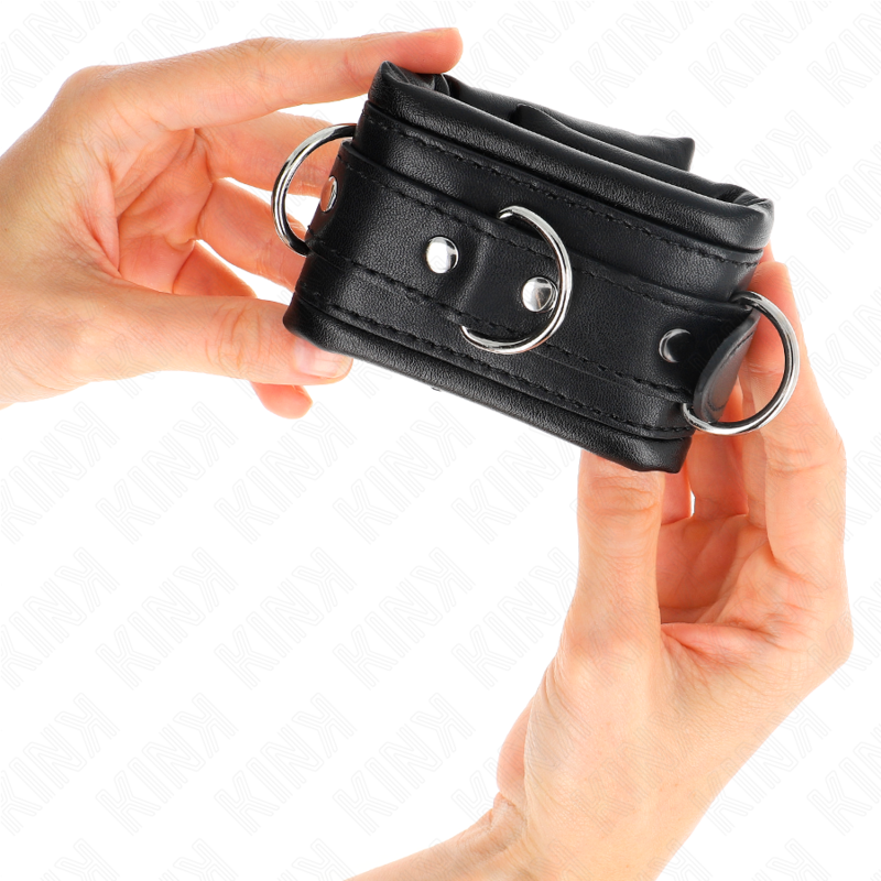 Plush Fur-Lined Adjustable Wrist Restraints
