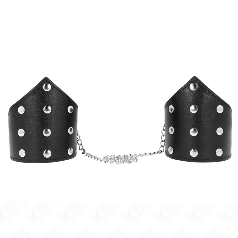 Black Chained Wristbands - Adjustable