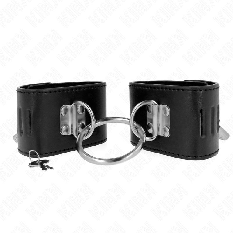 Black Adjustable Wrist Restraints