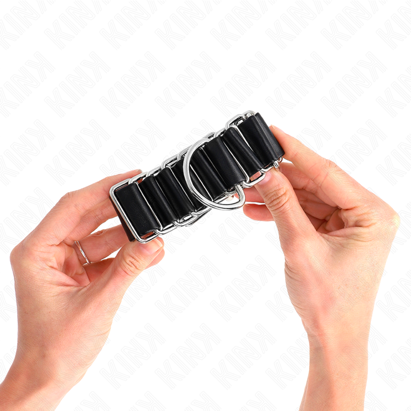 Adjustable Thin Wrist Restraints - Black