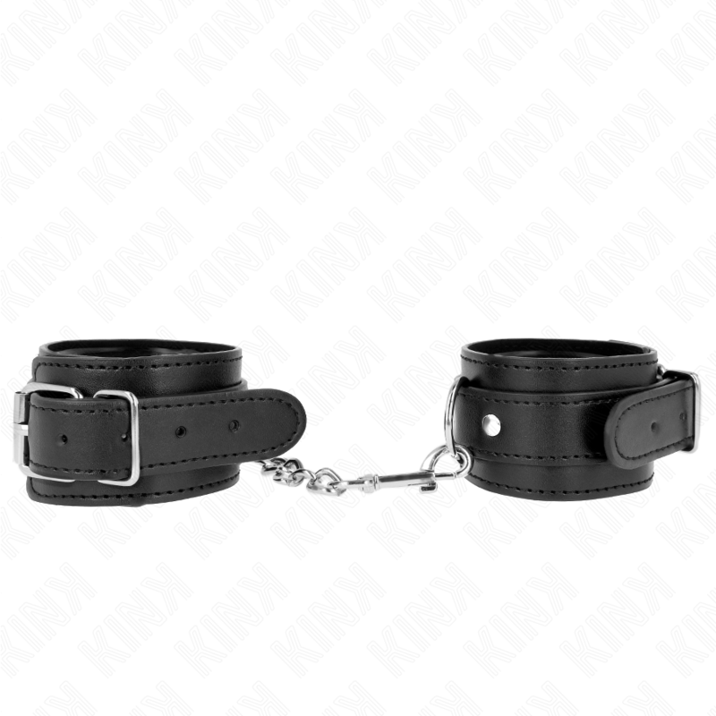 Adjustable Black Thin Wrist Restraints