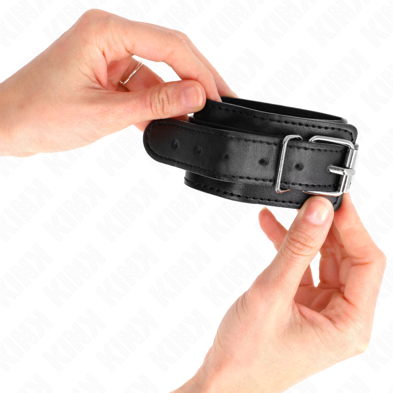 Adjustable Black Thin Wrist Restraints