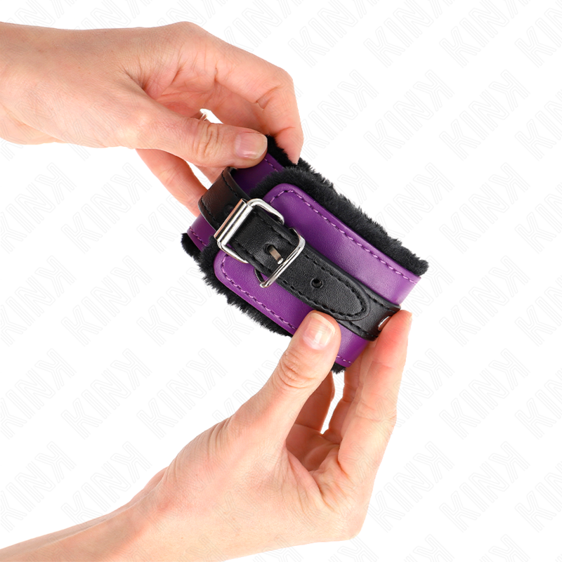 Fur Lined Adjustable Wrist Restraints