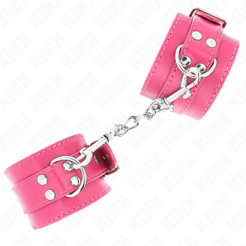 Raspberry Rose Adjustable Wrist Restraints