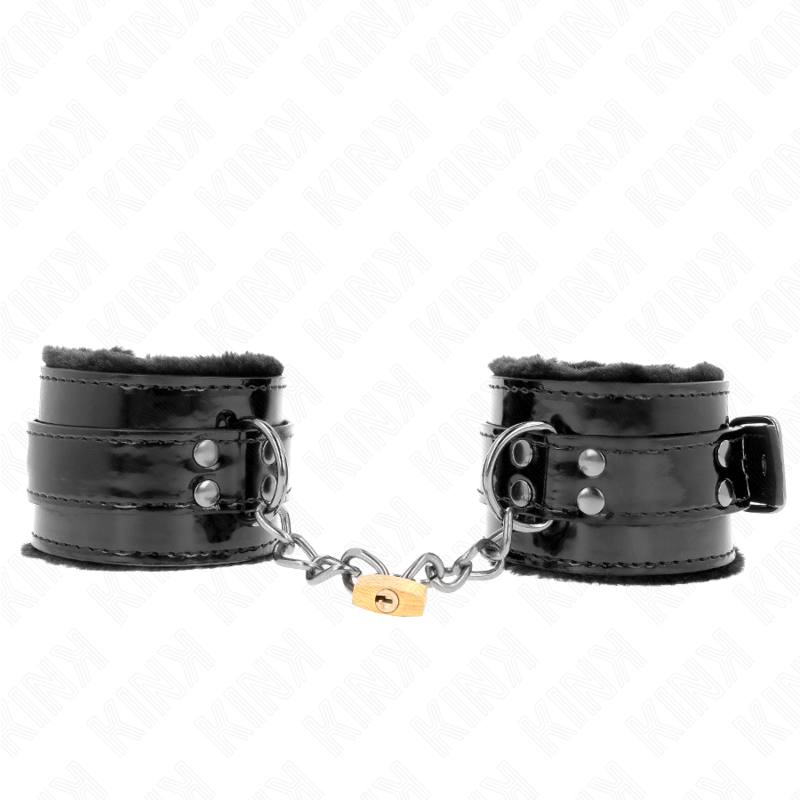 Adjustable Wrist Restraints with Copper Lock