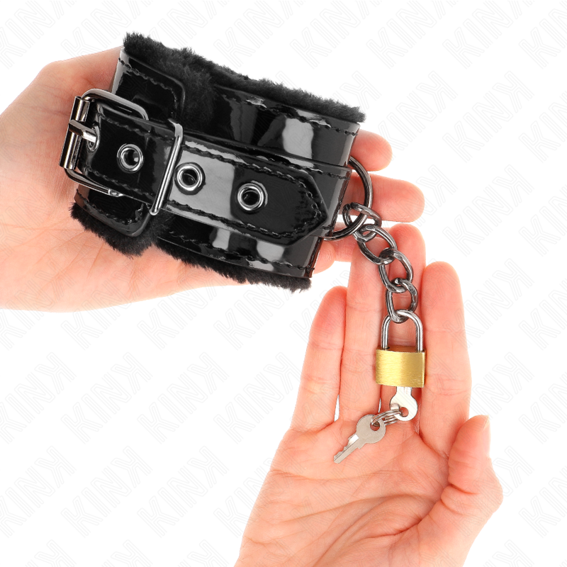 Adjustable Wrist Restraints with Copper Lock