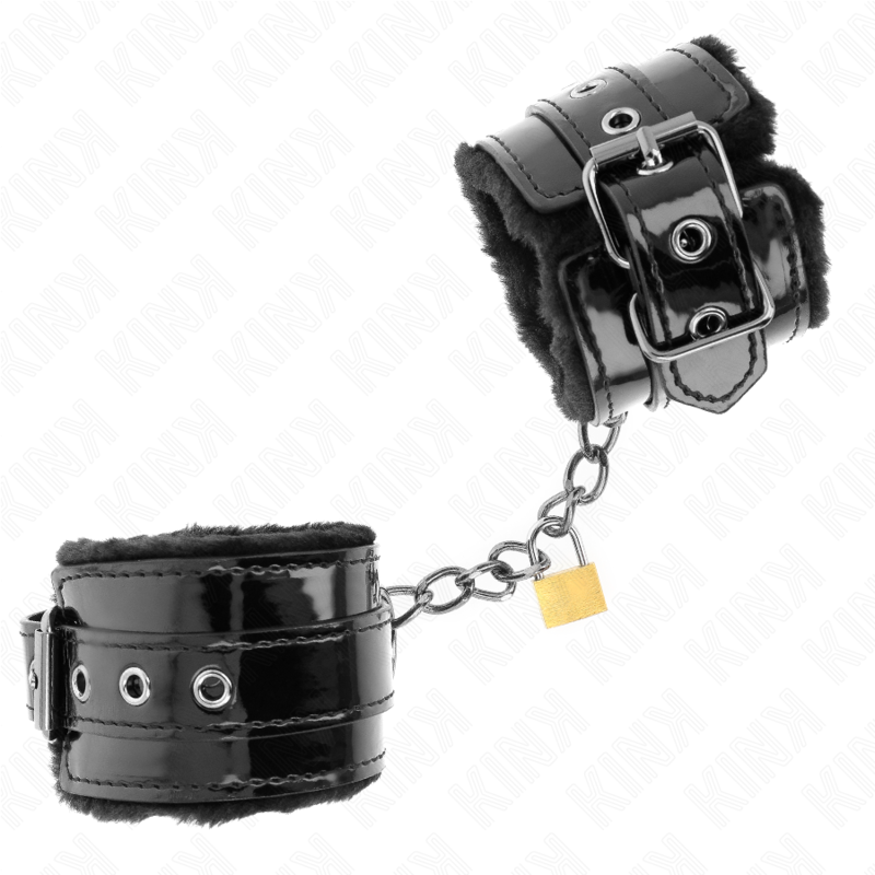 Adjustable Wrist Restraints with Copper Lock