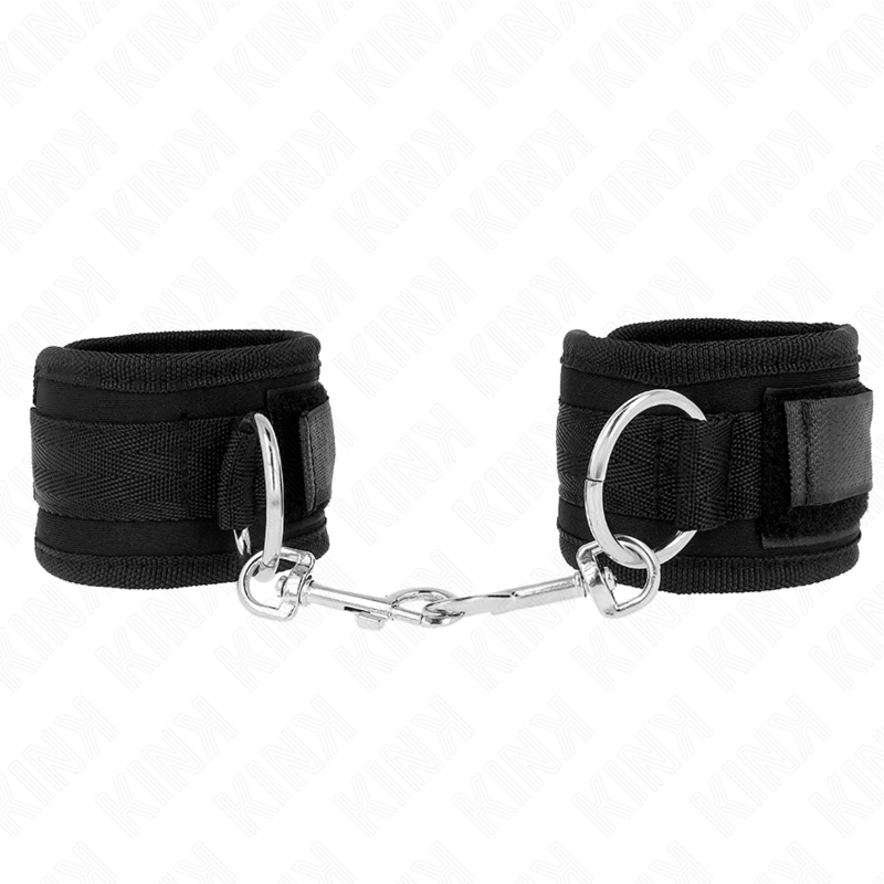 Adjustable Black Wrist Restraints