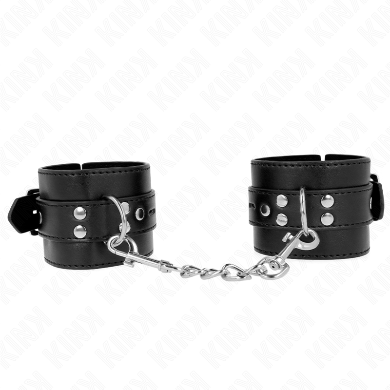 Adjustable Black Wrist Restraints