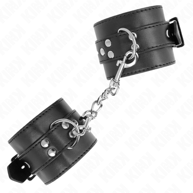 Adjustable Black Wrist Restraints