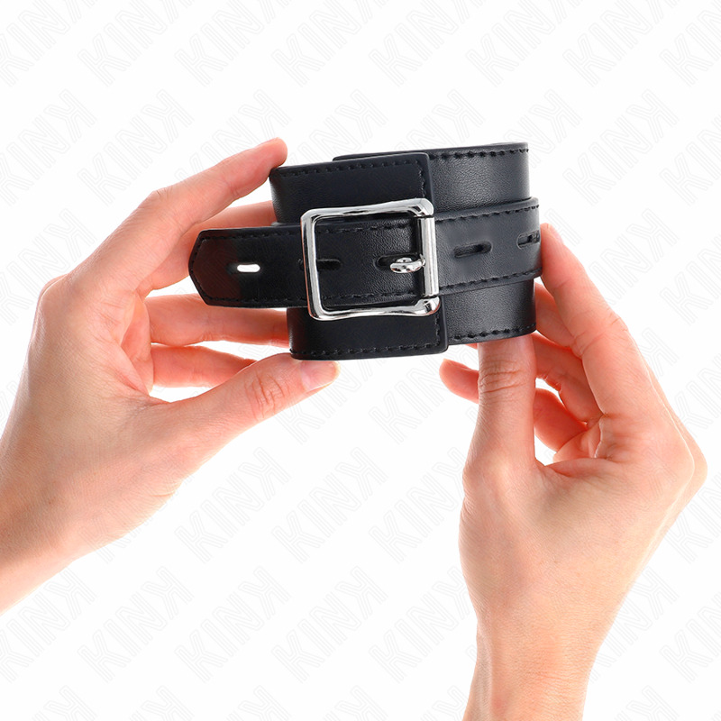 Adjustable Black Wrist Restraints