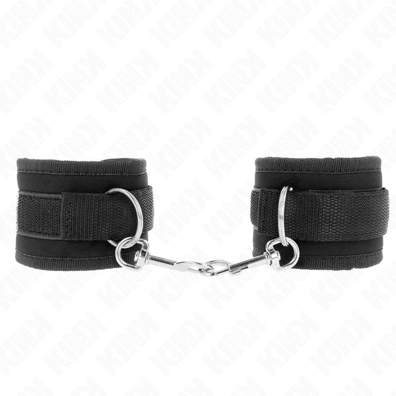 Black Adjustable Wrist Restraints