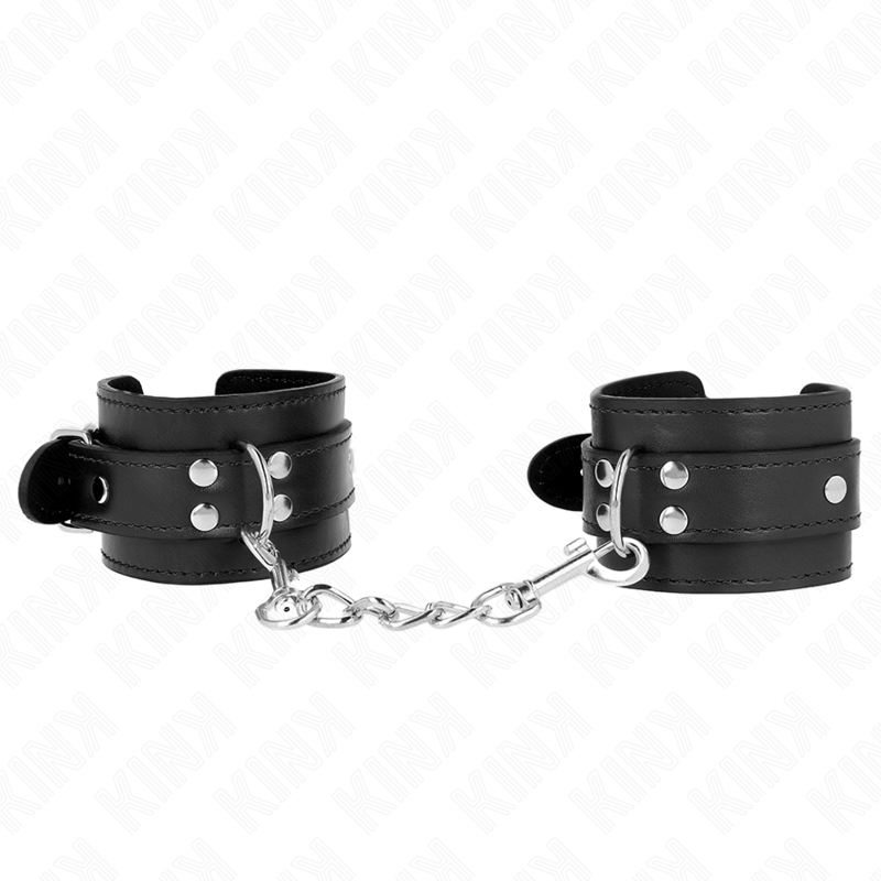 Black Adjustable Wrist Restraints