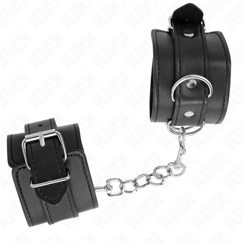 Black Adjustable Wrist Restraints